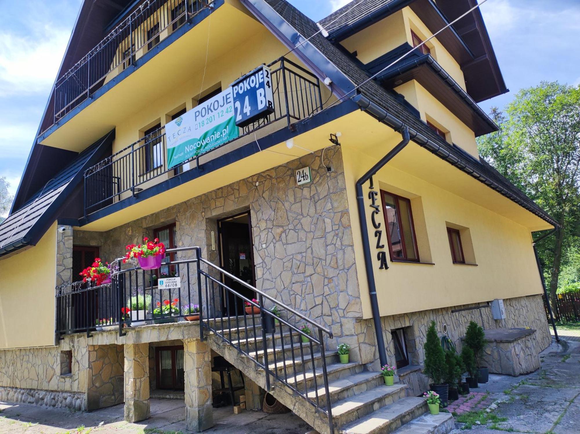 Pokoje Goscinne "Tecza" Zakopane Exterior photo