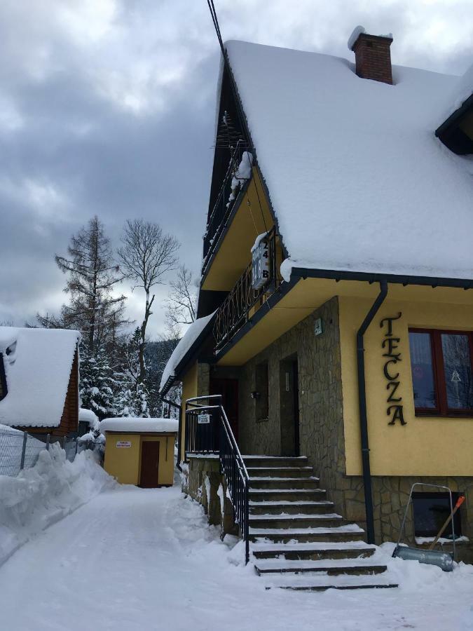 Pokoje Goscinne "Tecza" Zakopane Exterior photo